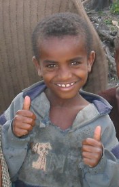 Boy in Addis Ababa